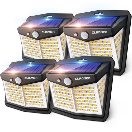 128led solar motion sensor - solar,