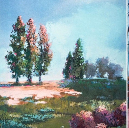 Karen nicholson meridian print - karen,