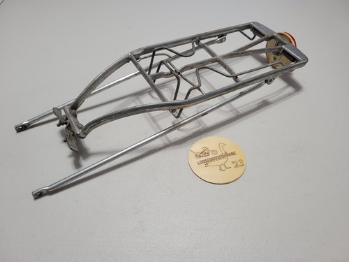 Vintage pletscher luggage - luggage, rack