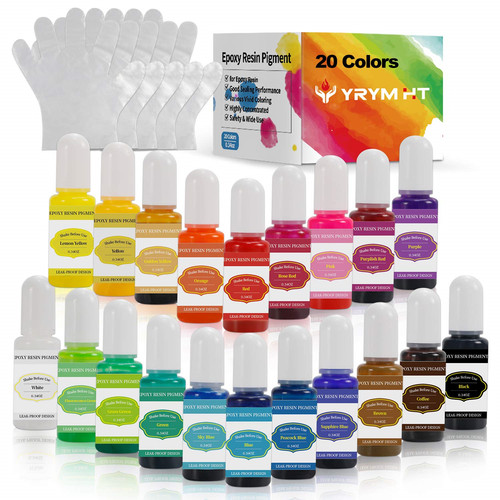 Epoxy resin pigment colors - pigment, 20