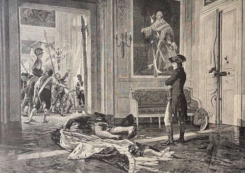 Bonaparte the tuileries - bonaparte,