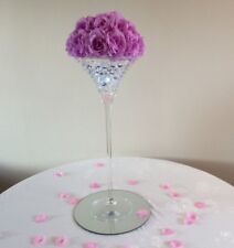 Martini Vase Hire 60cm