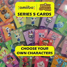 Animal Crossing Amiibo Cards