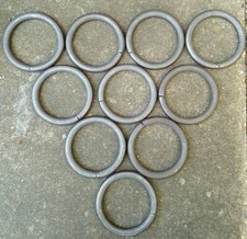 10 X Mild Steel 12mm Round Bar Rings Weld Wrought Iron Components 100mm Diameter