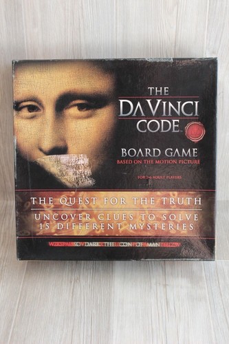 Vinci code board - code, game
