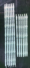 Full Backlight Array LED Bar Samsung UE55H6200AK UE55H6400AK UE55H6670 12pcs