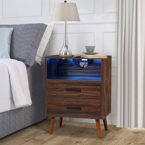 Bedside table cabinet - table,