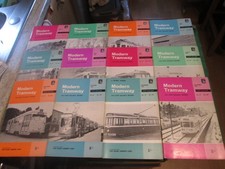 12 X 1966 MODERN TRAMWAY AND