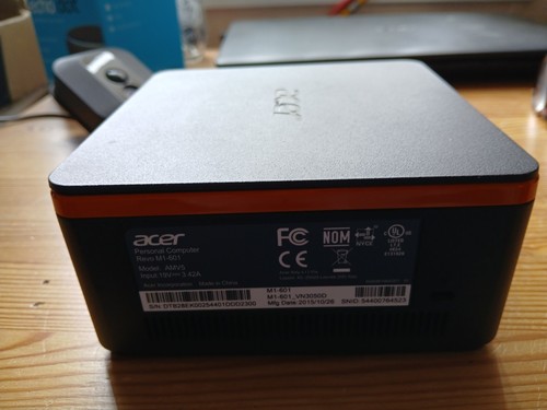 Acer revo 601 mini - revo, pc