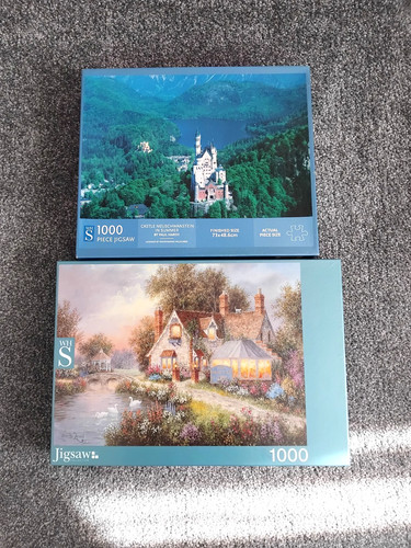 Whsmith 1000 piece jigsaw - whsmith,