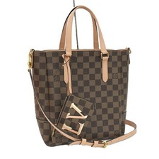 LOUIS VUITTON LV GHW Belmont NV PM 2Way Shoulder Hand Bag Damier N60297 Brown