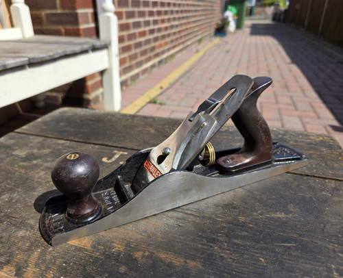 Stanley bench plane - stanley, 5