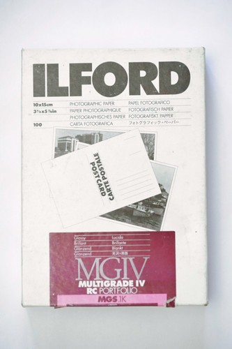 Ilford multigrade x - iv, 3