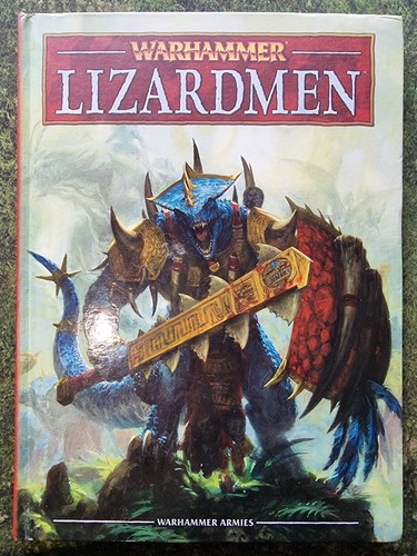 Warhammer fantasy lizardmen - warhammer,