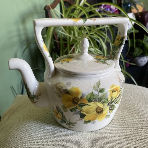 Vintage arthur wood teapot - vintage,