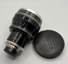 Vintage Voigtlander  Zoomar 36mm-82mm f/2.8 Zoom Lens With F&R Caps