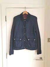 Topshop Quilted Jacket UK16