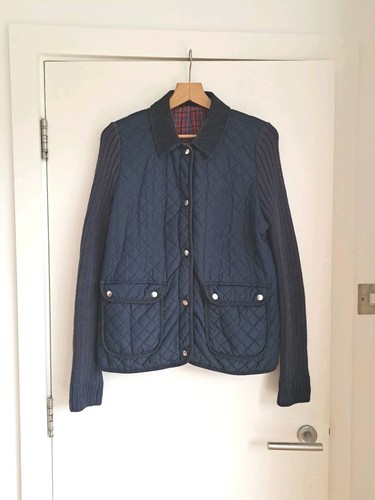 Topshop quilted jacket uk16 - topshop,