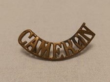 Cameron Highlanders Regiment