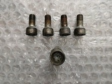 Audi / VW / Seat / Skoda Set Of Locking Wheel Nuts & Key