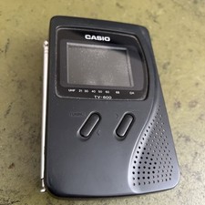 Casio TV-600U Analogue Portable Handheld TV