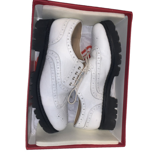 Grenson emily white - grenson, leather