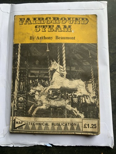 Vintage book steam - vintage,