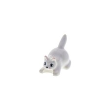1x Lego Animal Cat City White