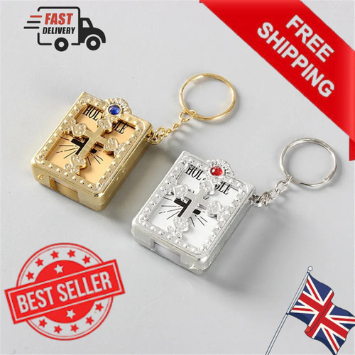 Miniature holy bible keychain - miniature,