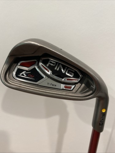 Ping orange seven iron - k,