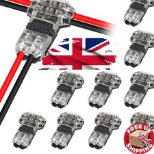 10PCS T-Tap Low Voltage Wire