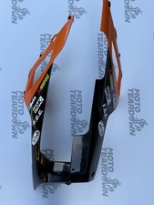 KAWASAKI ZX6R Belly Pan Fairings FAIRING LOWERS PANELS BELLY PAN 2007-2008 OEM