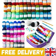 2170 Yards of  Acrylic Yarn &