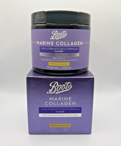 Boots marine collagen - marine, high