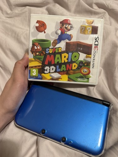 Nintendo 3ds blue with - 3ds,