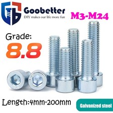 M3-M24 Zinc Plate Cap Screws