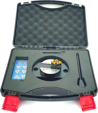 Lathe Oval Base Ball Turning Attachment with Graduation Scale with 10 x Spare