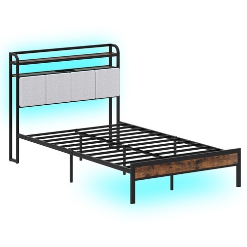 Double size bed frame - size,