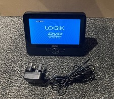 Logik 7" In Car / Portable DVD