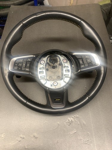 Jaguar steering wheel - xf,