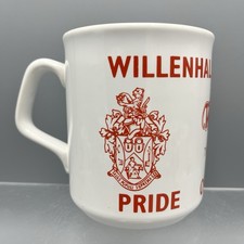 Willenhall Town Football Club FC Mug Vintage New Old Stock Pride Of ‘Umpshire’
