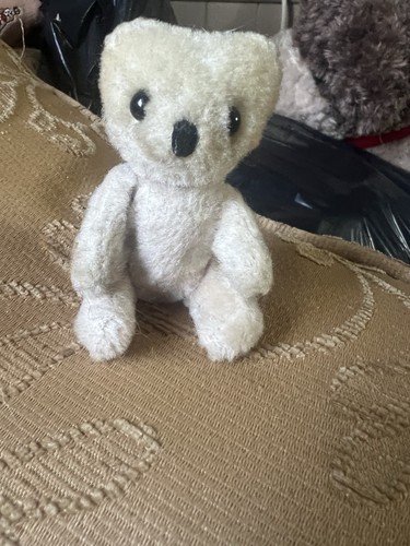 Tiny vintage bear - vintage,