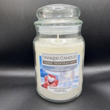 Yankee Candle Home Inspirations Large 538g Scented Candle Snow Day Du Parfum