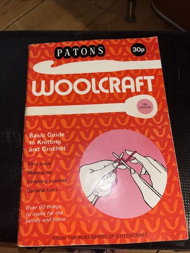 Patons woolcraft basic - woolcraft, guide