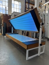 14 tube pine 100 & 80 watt laydown Sunbed tanning  CAN DEL MOST OF UK mess for £