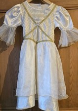 Angel Fancy Dress  Up Costume  Nativity Christmas Age 3-4 Years 