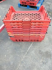 10 x Bread Baskets 740 x 560 x 160mm Loaf Tray /Bale Arm Crates