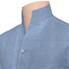 Mens Handmade Tall V Neck