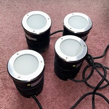 Astro Terra 90 LED Outdoor Ground Light Anodised Aluminium SET OF 4