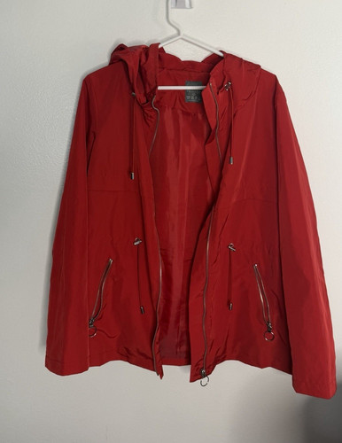 Primark women red hooded - women’s,